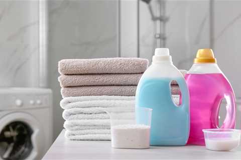 Do You Know What Toxic Materials Are Hiding in Your Laundry Room?