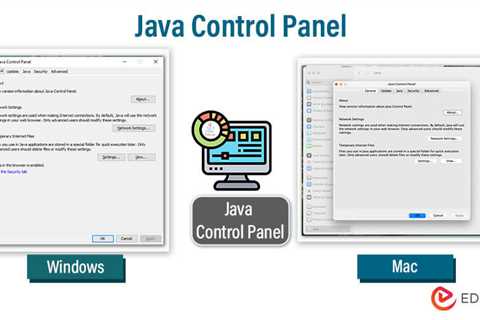 How to open Java Control Panel