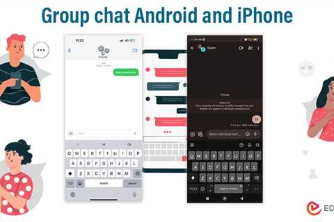 Group Chat Android and iPhone