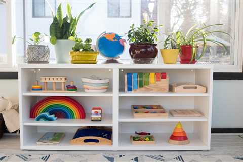 Montessori Shelving Montessori Shelves