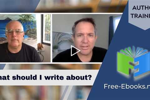 What you should write about next Ft. Dan Morris