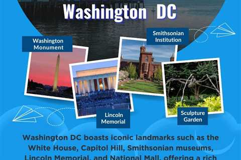 Tourist Places in Washington DC