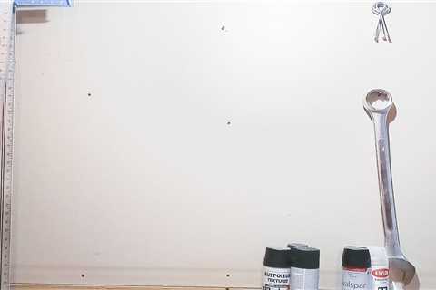 How To Hang and Install a Pegboard