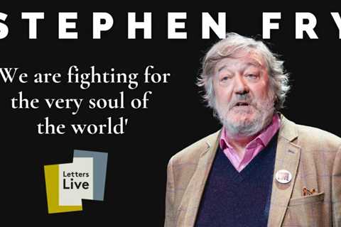 Stephen Fry Reads Nick Cave’s Stirring Letter About ChatGPT and Human Creativity: “We Are Fighting..