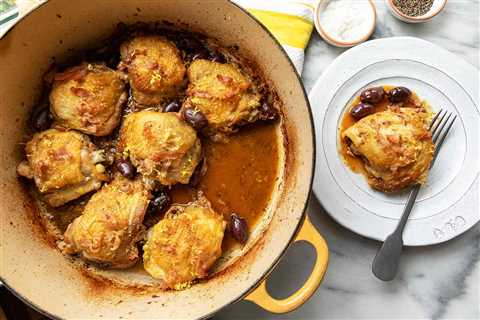 Braised Chicken Thighs