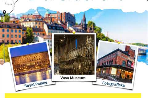 Tourist Attractions in Stockholm