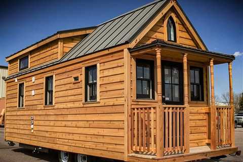 If You’re Serious About Tiny Home Living, This Company Customizes the Home of Your Dreams