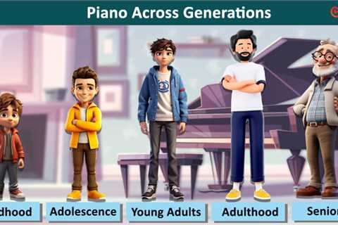 Learning Piano Across Generations: Customizing Teaching Methods for Every Age Group