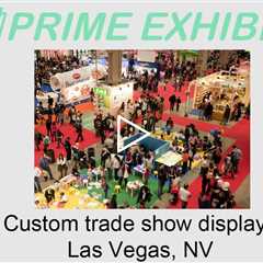 Custom trade show displays Las Vegas, NV - Prime Exhibits Trade Show Booth Rentals & Custom Designs
