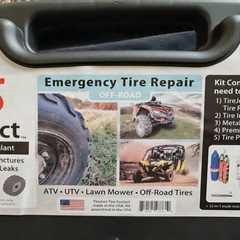 This Tire Repair Kit from TireJect Could Save You from a Roadside Emergency