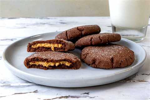 Chocolate Peanut Butter Cookies