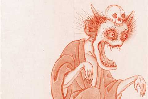 A 500-Page Book Explores the Ghosts & Monsters from Japanese Folklore