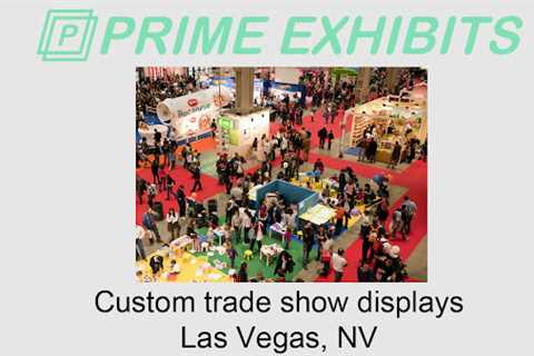 Prime Exhibits Trade Show Booth Rentals & Custom Designs