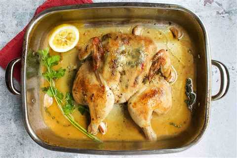 Spatchcock Roast Chicken