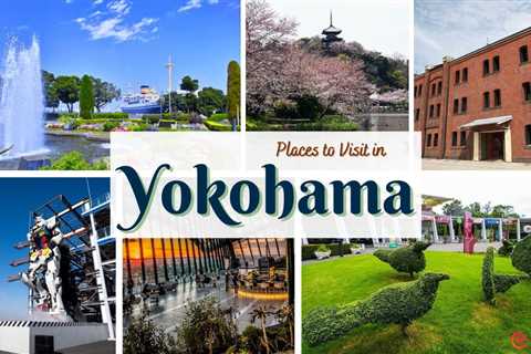 Places to Visit in Yokohama