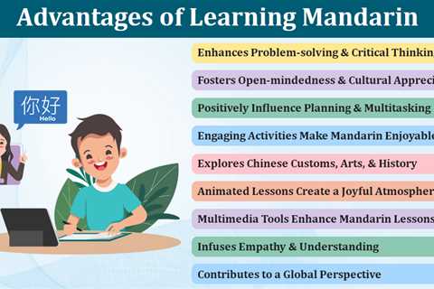 Advantages of Learning Mandarin