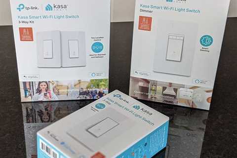 We Tried Kasa Smart Switches, and They Seriously Upgraded Our Home Lighting
