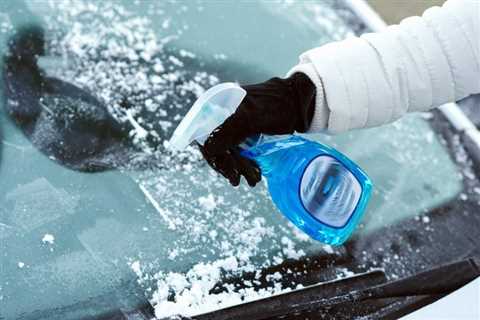 The Super Easy Trick for Defrosting Your Windshields