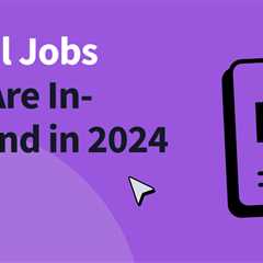 8 Excel Jobs That Are In-Demand in 2024