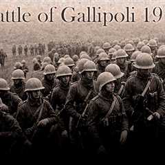 Battle of Gallipoli 1915