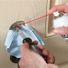 Deadbolt Stuck? Try This Before Replacing It