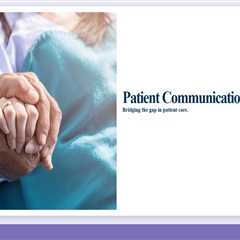 Patient Communication