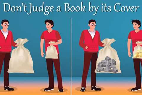 Essay on Don’t Judge a Book by its Cover