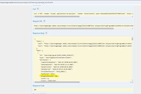 Headless Portal: Leveraging Adobe Learning Manager APIs for Progress Tracking and Certificate..