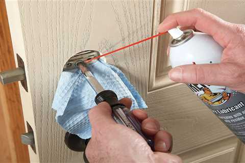 Deadbolt Stuck? Try This Before Replacing It