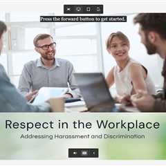 Respect in the workplace