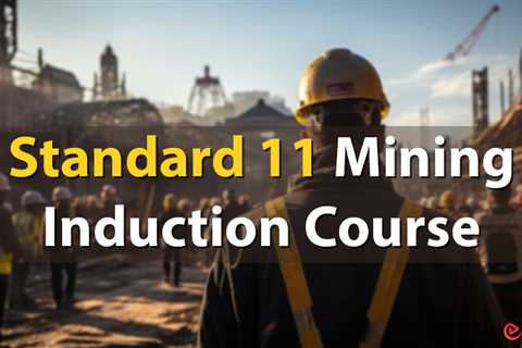 Standard 11 Mining Induction Course