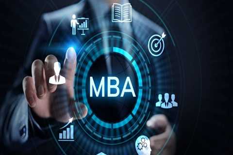 Is the value of an mba going down?