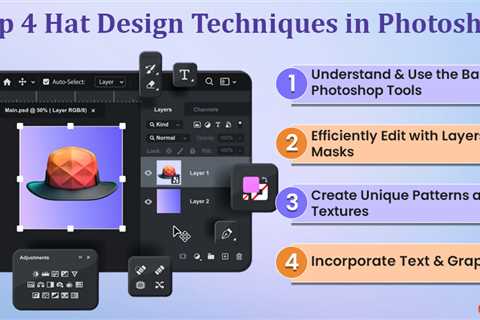 Hat Design Techniques in Photoshop
