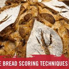 5 Decorative Bread Scoring Techniques