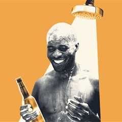 Why Drinking a Shower Beer Feels So Good, According to Science