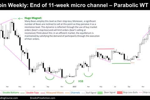 Bitcoin towards $50000 because Strong Magnet