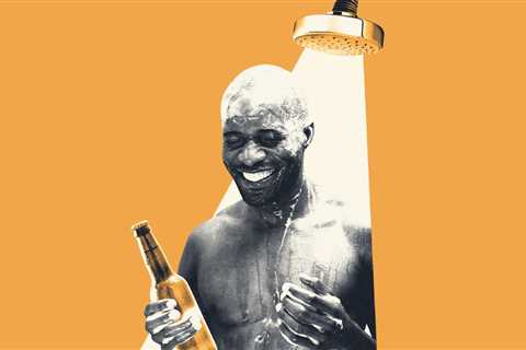 Why Drinking a Shower Beer Feels So Good, According to Science