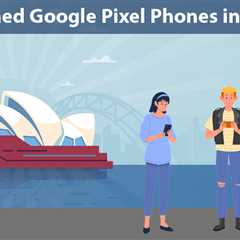 Refurbished Google Pixel Phones in Australia