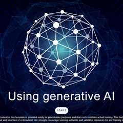 Using generative AI