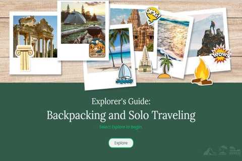 Backpacking and Solo Travelling