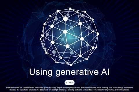 Using generative AI