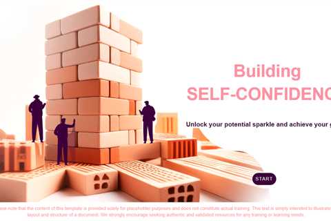 Building SELF-CONFIDENCE