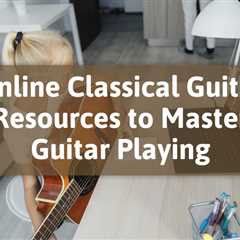 Classical Guitar Resources