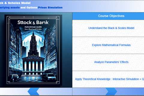 Advanced Black & Scholes Option Pricing with JavaScript in Adobe Captivate