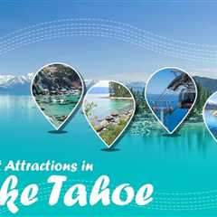 Tourist Attractions in Lake Tahoe