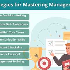 Strategies for Mastering Management Skills