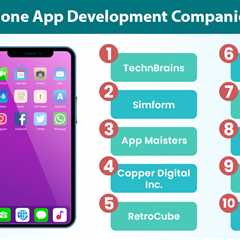 Top iPhone App Development Companies in Dallas