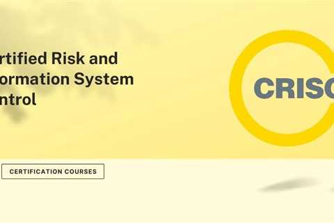 5 Best CRISC Certification Courses For Beginners in 2024