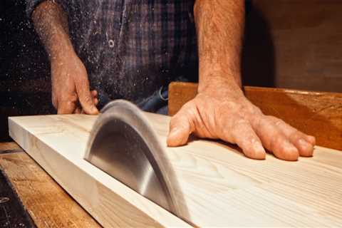 Sawing and Cutting: A Comprehensive Guide for Home Renovations and DIY Carpentry Projects