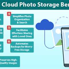 Benefits of Cloud Photo Storage